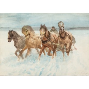 Jerzy Potrzebowski (1921 - 1974), Four.