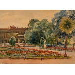 Feliks Bagieński (1840-1922), Warszawa. Ogród Saski