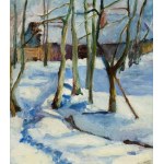 Artist Unknown (20th century), "Winter in Podhale."