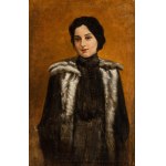 J. Foot (19th/20th century), "Lady in Fur".