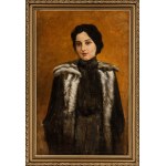 J. Foot (19th/20th century), "Lady in Fur".