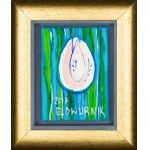Edward Dwurnik (1943 - 2018), "Tulip."
