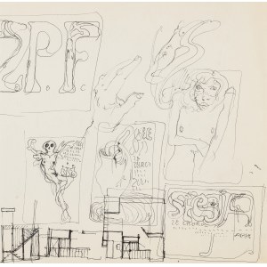 Franciszek Starowieyski (1930 - 2009), Secession.