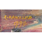 Antoni Kawalko (1938-2015), Na Dněpru.
