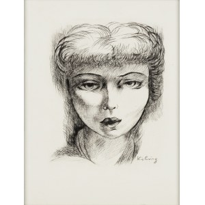 Moses Kisling (1891 - 1953), Monique.