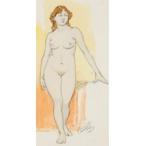Zygmunt Wierciak (1881 - 1950), Redhead.