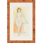 Zygmunt Wierciak (1881 - 1950), Redhead.