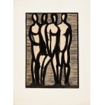 Marian Malina (1922 - 1985), Vier Figuren.