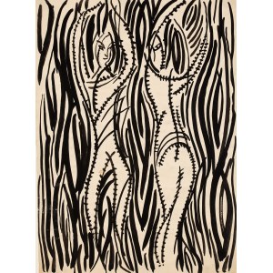Marian Malina (1922 - 1985), Tänzer.