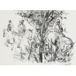 Stanislaw Wisniewski (1936 - 2016), Cavalry.