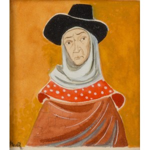 Maria Ritter (1899 - 1976), Dama w kapeluszu