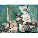 Alicia Halicka (1894 - 1975), Place de la Concorde in Paris.