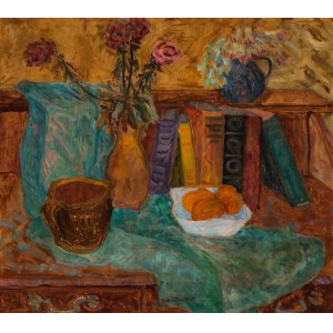 Maria Dawska (1909-1993), Zátiší s pomeranči.