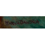 Maria Dawska (1909-1993), Zátiší s pomeranči.