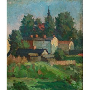 Stanisław Bińkowski (1900-1978), Małopolskie miasteczko.
