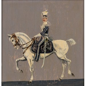 Bogdan Slezkin (20th century), Lancer of the 2nd Lancer Regiment of the Congress Kingdom.