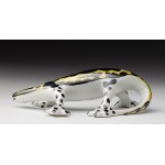 Zakłady Porcelany Stołowej Ćmielów, Porcelain figurine "Salamandra"