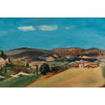 Henryk Hayden (1883 Varsavia - 1970 Parigi), Paesaggio del sud della Francia, 1944