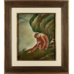Eugeniusz Zak (1884 Mohylno, Belarus - 1926 Paris), Boy against a Landscape, 1921