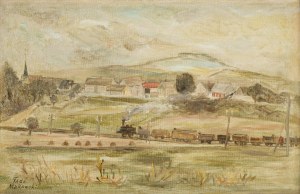 Tadeusz Makowski (1882 Oświęcim - 1932 Paryż), 