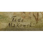 Tadeusz Makowski (1882 Oświęcim - 1932 Parigi), Paesaggio della Normandia (Paysage normand), 1926 ca.