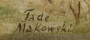 Tadeusz Makowski (1882 Oświęcim - 1932 Paryż), 
