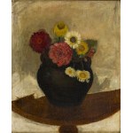 Tadeusz Makowski (1882 Oświęcim - 1932 Paryż), Stokrotki i cynie, 1915