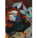 Joseph Hecht (1891 Lodz - 1952 Paris), Frigate and basket of fish, 1931