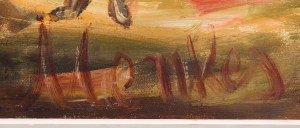 Zygmunt Józef Menkes (1896 Lwów - 1986 Riverdale, USA), Pejzaż z Karpat, około 1930