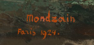 Szymon (Szamaj) Mondzain (Mondszajn) (1890 Chełm - 1979 Paryż), 