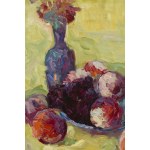 Włodzimierz Terlikowski (1873 Poraj bei Łódź - 1951 Paris), Stillleben mit Äpfeln, 1914