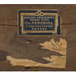 Włodzimierz Terlikowski (1873 Poraj bei Łódź - 1951 Paris), Stillleben mit Äpfeln, 1914