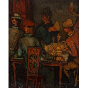 Stanisław Eleszkiewicz (1900 Czutów près de Poltava - 1963 Paris), Cartes à jouer