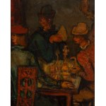 Stanisław Eleszkiewicz (1900 Czutów près de Poltava - 1963 Paris), Cartes à jouer
