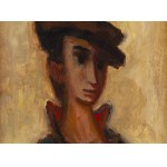 Stanislaw Eleszkiewicz (1900 Czutów near Poltava - 1963 Paris), Portrait of a boy in a cap