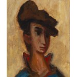Stanislaw Eleszkiewicz (1900 Czutów near Poltava - 1963 Paris), Portrait of a boy in a cap