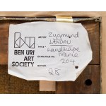 Zygmunt Landau (1898 Łódź - 1962 Tel Aviv), Pejzaż prowansalski, 1936