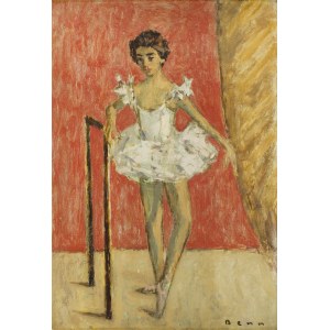 Benn Bencion Rabinowicz (1905 Białystok - 1989 Paryż), Baletnica przy drążku