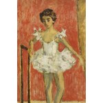 Benn Bencion Rabinowicz (1905 Białystok - 1989 Paryż), Baletnica przy drążku