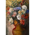 Marc Sterling (1898 Russia - 1976 Paris), Bouquet of flowers in a vase, 1930s