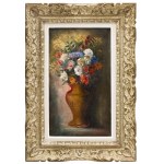 Marc Sterling (1898 Russia - 1976 Paris), Bouquet of flowers in a vase, 1930s