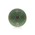 PORCELAIN BOWL IN THE QING DYNASTY STYLE | (CHINA / CHINESE 20TH CENTURY)