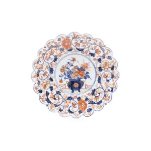 IMARI PORCELAIN PLATE | (JAPAN / JAPANESE 19TH CENTURY)