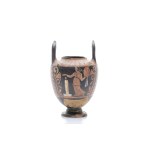 TERRACOTTA LEBES GAMIKOS | (GREECE / GREEK 340 - 320 BC)