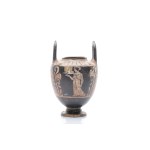 TERRACOTTA LEBES GAMIKOS | (GREECE / GREEK 340 - 320 BC)