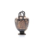 TERRACOTTA LEBES GAMIKOS | (GREECE / GREEK 340 - 320 BC)