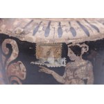 TERRACOTTA LEBES GAMIKOS | (GREECE / GREEK 340 - 320 BC)