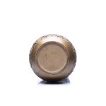 VASO CON DECORAZIONE DI CAVALIERI ARABI | JOHANN MARESCH SIDEROLITH UND TERRACOTTA FABRIK, ÚSTÍ NAD LABEM (AUSSIG) (CECO / BOEMO 1857)