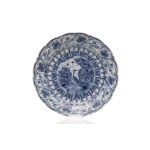 FAIENCE PLATE WITH BIRDS AND FLOWERS DECORATION | DELFT (NETHERLANDS / DUTCH 18TH CENTURY)