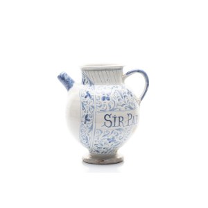 PHARMACY VESSEL FOR SYRUP VERSATOIO DATED 1702 | (ITALY / ITALIAN 1702)